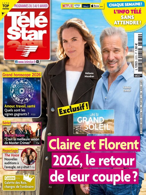 Title details for Télé Star by Reworld Media Magazines - Available